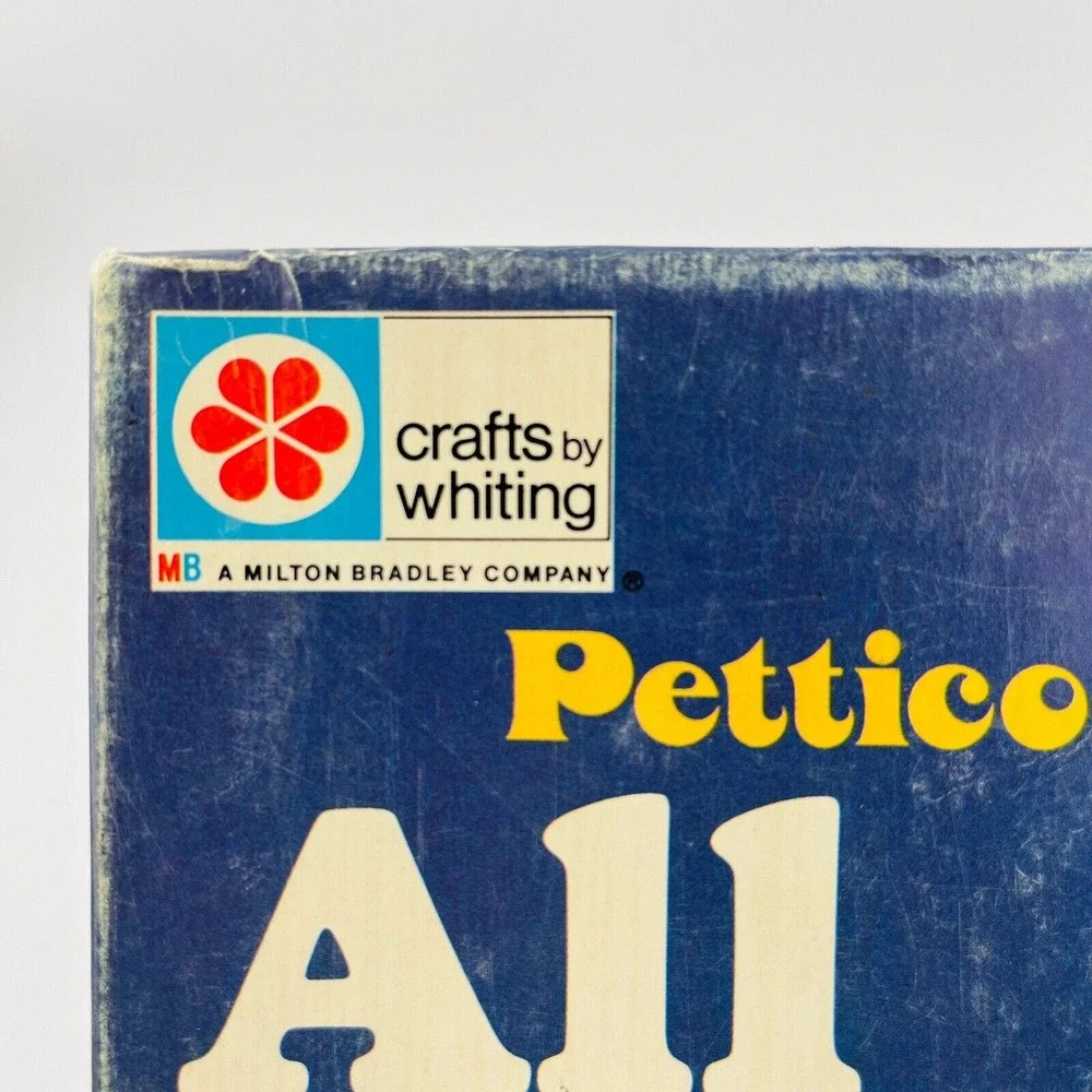 Vintage Petticoats Pantaloons All‎ Dolled Up Doll Kit 1978 Crafts by Whiting